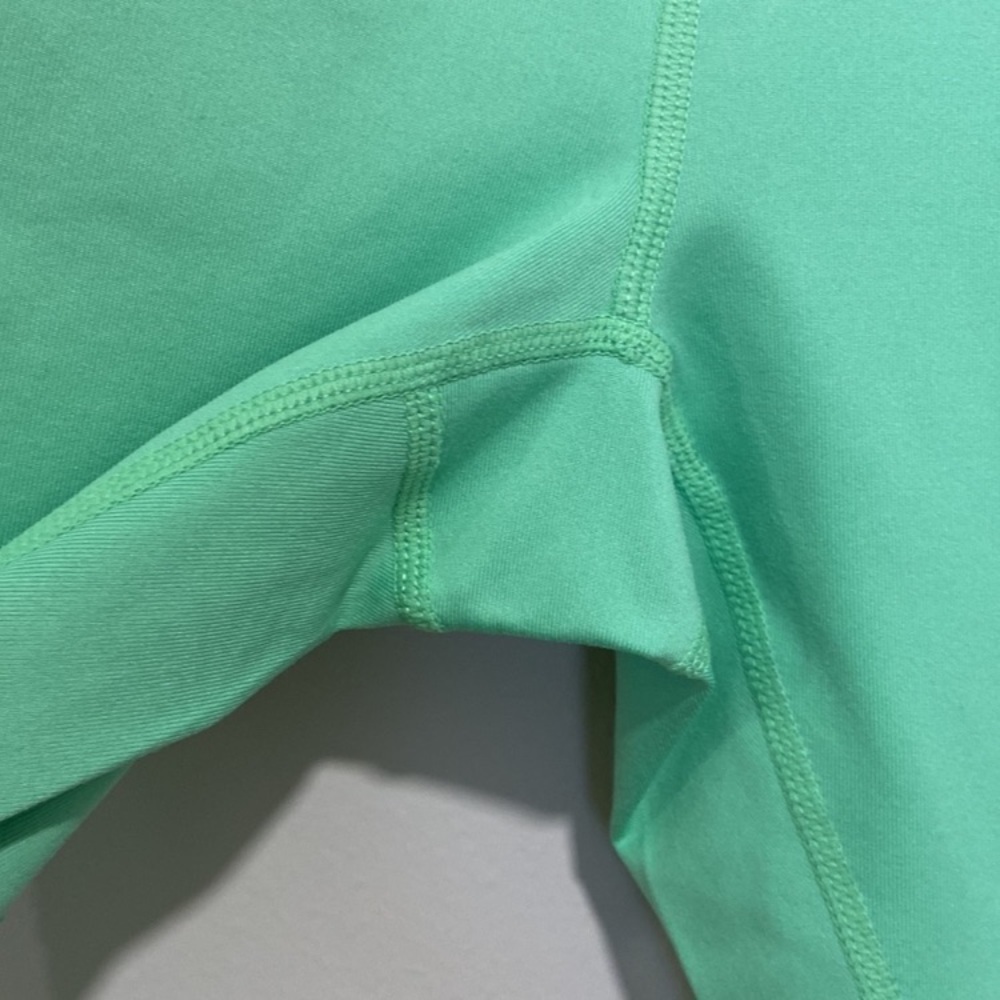 Z by Zella High Waist 7/8‎ Length Leggings with Pockets, Green Marine, Sz S, NWT - Picture 5 of 10